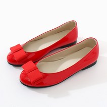 골지리본 맘 플랫슈즈