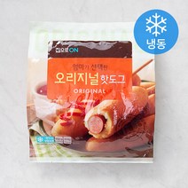 집으로ON 오리지널 핫도그 (냉동), 75g, 10개입