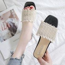 제이라인 라탄슬리퍼 JLLASR1300