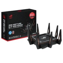 에이수스 ROG Rapture 유무선공유기, GT-AX11000, 1