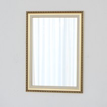 사각 벽거울 594, 골드