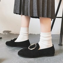 여성용 앞등 원 포인트 로퍼 FT2924
