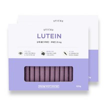 프롬벳 순수스틱 반려동물 루테인 120g, 눈건강, 2개