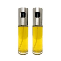 투명 오일 스프레이, 2개, 100ml
