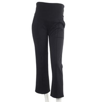 엠오엠 단추조절형 키작맘 분또 부츠컷 임산부 팬츠