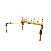 바낙스 민물받침틀 낚싯대 받침대 10단, 골드