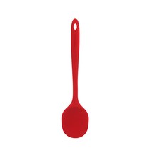 실리만 실리콘 모노 요리스푼 WSK380, 버건디레드, 1개