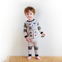 배냇베이비 남아용 우주인 실내복