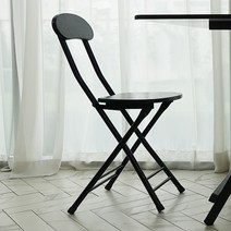 픽차 다용도 접이식 의자, 블랙