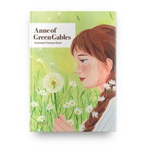 Anne of Green Gables 일러스트 엽서북, 아르테(arte)