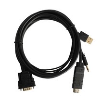 넥시 VGA to HDMI 케이블 1.8m NX927, NX-VHC018