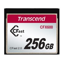 트랜센드 Cfast 2.0 CF카드 TS256GCFX600, 256GB