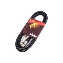 EWI 캐논 암 3.5 TS XLR FEMALE 1/8 TS 마이크 신호 케이블, MBRN-3M