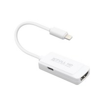 컴스 8핀 to HDMI 컨버터 White 8Pin, FW400
