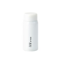 오슬로 미니 텀블러, 화이트, 1개, 150ml