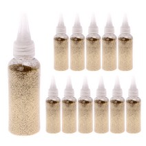 리빙다 반짝이 가루 60g, 라이트골드, 12개