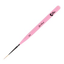 캣츠비 탑네일 네일 세필붓 2호 CBN03, 혼합색상, 1개