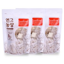 연고농장 볶은 오미자차 티백, 1g, 75개