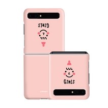 트라이코지 디자인 휴대폰 하드케이스 + 논슬립패드