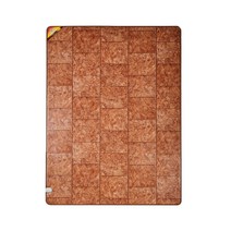 한일의료기 거실용 온돌 마루 전기 매트 레드브릭 HL-RED, 183 x 270 cm