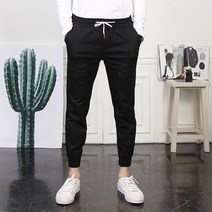 더마인드 남성용 스판 조거팬츠