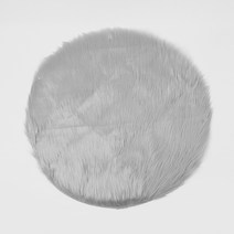 셀리스틴 원형 장모 러그