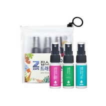 잡스 트래블 포켓 살충제 3종 세트, 1세트