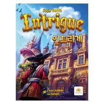 팝콘에듀 인트리게 보드게임, 혼합색상