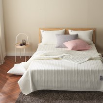 넬소노 그레이스 인견 스프레드, 화이트