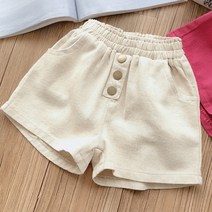 꼰띠키즈 아동용 컬러 숏 팬츠