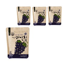 아비삭 과일칩, 포도, 4개