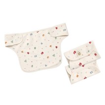 위드오가닉 아기띠세트, 동물얼굴