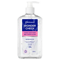 웰킵스 원더체크 손소독제, 500ml, 1개