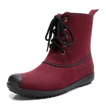 콩 K SHOES 여성용 캐쥬얼 레인부츠