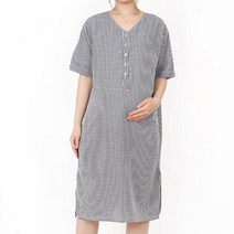 슈에뜨 지지미V 박스 임산부 원피스