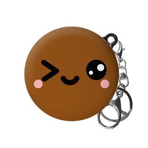 아이무이 달콤 LG 톤플러스 프리 이어폰 하드 케이스 + 키링, 아보카도