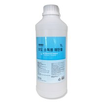 이도 소독용 에탄올 1L, 10개