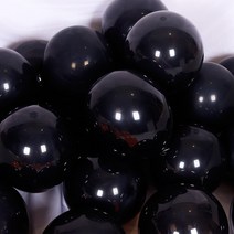 마켓피오 할로윈 풍선, 블랙, 200개