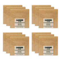 단순생활 점착메모지 76 x 76 mm, 크라프트, 12개