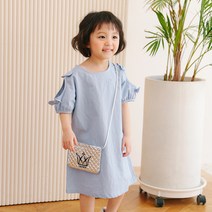 라라아망 여아용 미뉴엘 원피스