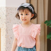 라라아망 여아용 러블리 블라우스