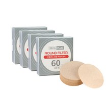 빈플러스 라운드 커피 필터 60mm, 100개입, 4개