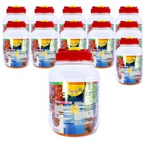 원형 과실주병, 10L, 12개