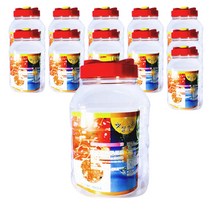 사각 과실주병, 10L, 12개