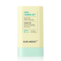 써메딕플러스 수퍼 세라마이드 100TM 프로텍션 퍼펙트 선스틱 SPF50+ PA++++, 20g, 1개