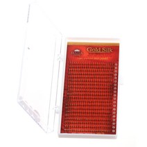 하나 골드 실크 2D 래쉬 세트 JC 0.05 x 8 mm, 블랙, 1세트