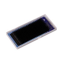 하나 골드 플랫 래쉬 세트 JC 0.20 x 8 mm, 블랙, 1세트