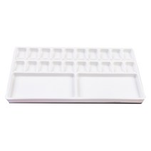 아트시크릿 도자기 세라믹 사각 팔레트 CP-120, 22칸, 1개