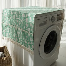 반디스토어 세탁기 냉장고 커버 A 2p, 혼합색상