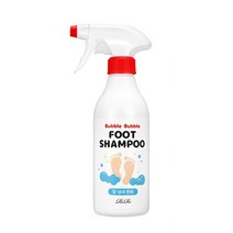 리르 버블버블 풋 샴푸, 380ml, 1개